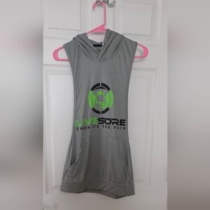 Livesore Side Open Tank Top